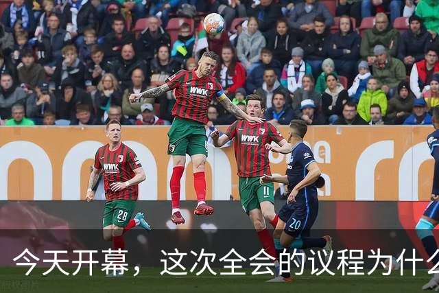今天开幕，这次全会的议程为什么是全面从严治党