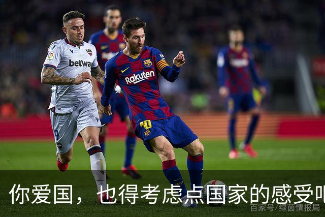 你爱国，也得考虑点国家的感受吧？