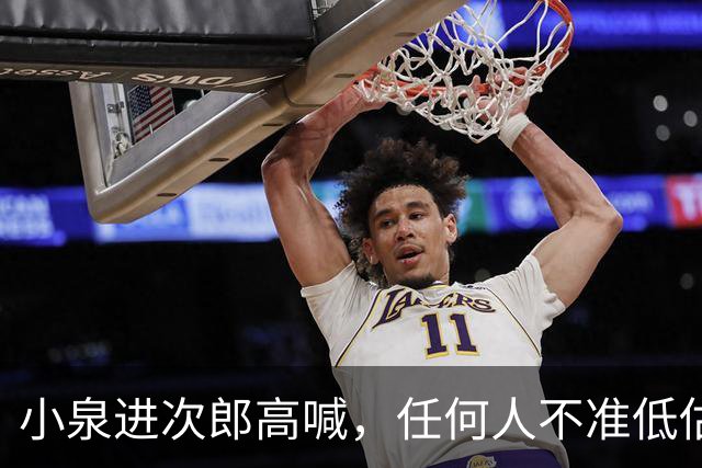 小泉进次郎高喊，任何人不准低估日本！但几大致命短板绕不开