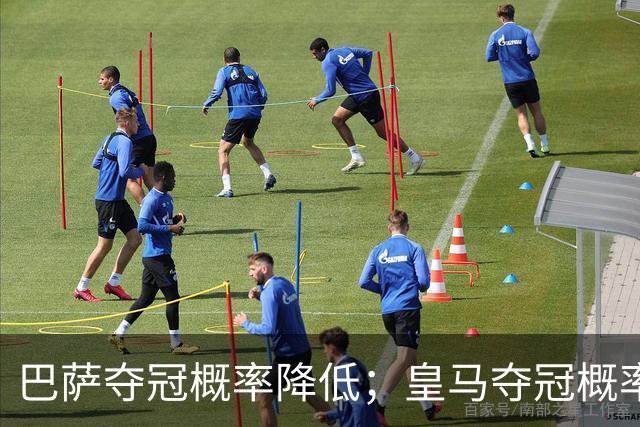 巴萨夺冠概率降低；皇马夺冠概率上升；穆帅和姆巴佩率队赢球但没有膨胀！