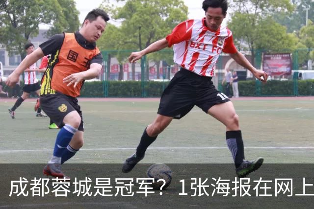 成都蓉城是冠军？1张海报在网上热传：5支中超球队共同托起大连英博冠军梦