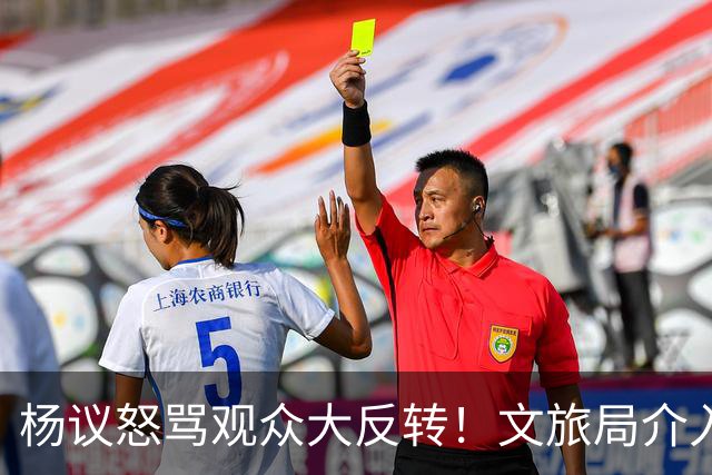 杨议怒骂观众大反转！文旅局介入，近期演出已暂停，原因曝光