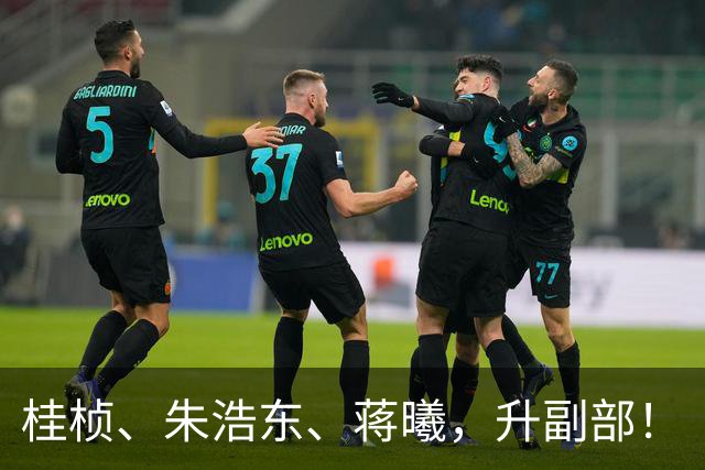 桂桢、朱浩东、蒋曦，升副部！