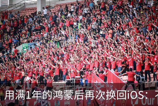 用满1年的鸿蒙后再次换回iOS：不吹不黑，憋了满肚子的心里话想说