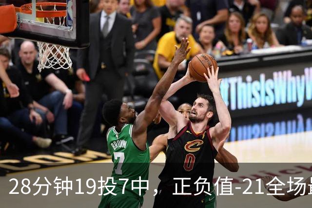 28分钟19投7中，正负值-21全场最低：亚历山大说要打得更好
